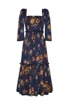 Cara Cara New York Blue Hill Dress In Blue