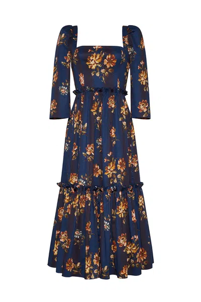 Cara Cara New York Blue Hill Dress
