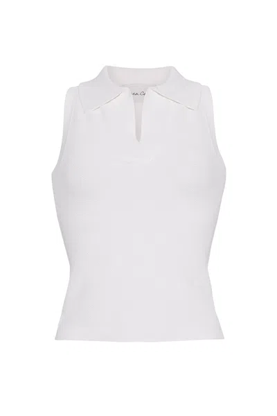 Cara Cara New York Braylee Top In Ivory
