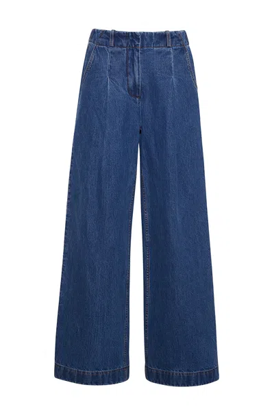 Cara Cara New York Cailyn Pant In Denim