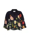Cara Cara New York Calvia Shirt In Nectar Black