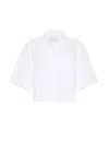 Cara Cara New York Calvia Shirt In White