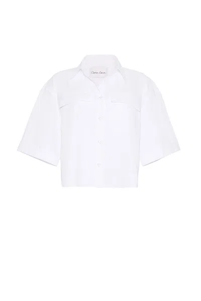 Cara Cara New York Calvia Shirt In White