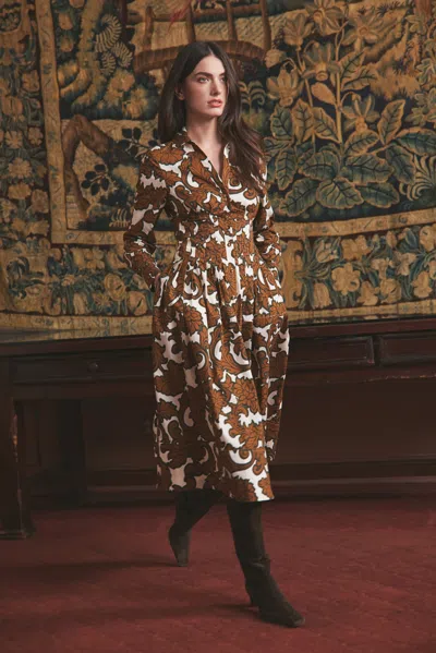 Cara Cara New York Cameron Dress In Green