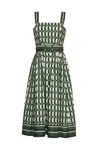 Cara Cara New York Candace Dress In Le Tile Green