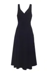 Cara Cara New York Charlene Knit Dress In Black