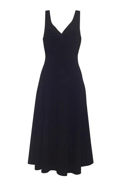 Cara Cara New York Charlene Knit Dress In Black