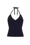 Cara Cara New York Claudette Knit Top In Black
