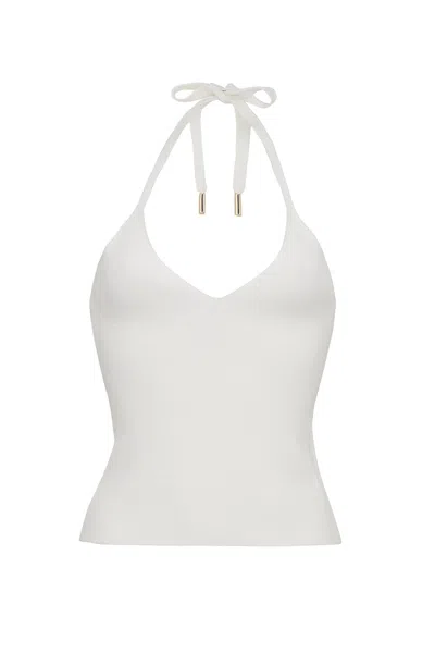 Cara Cara New York Claudette Knit Top In Ivory