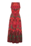 Cara Cara New York Colomba Dress In Sanibel Island Pink