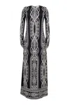 Cara Cara New York Danae Dress In Rowan Black