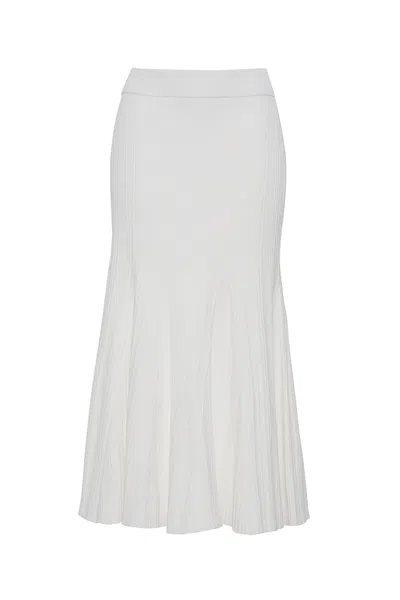 Cara Cara New York Dara Skirt In Ivory