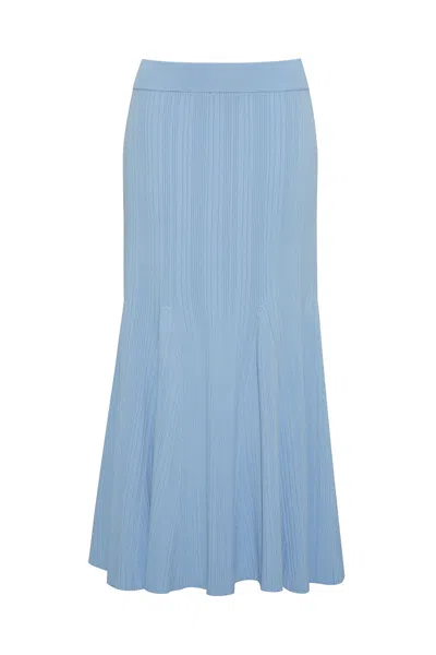 Cara Cara New York Dara Skirt In Sky Blue