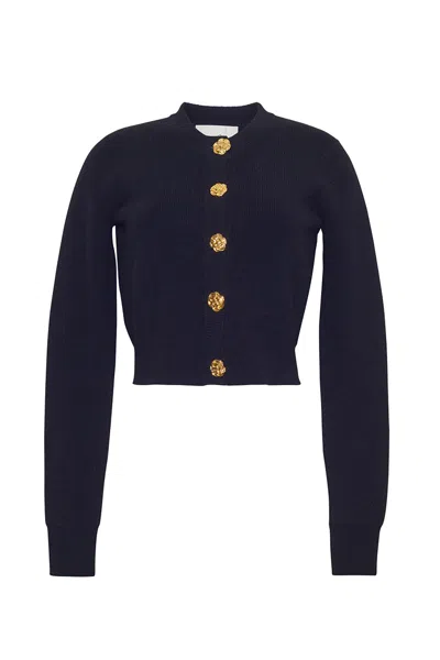 Cara Cara New York Ellery Cardigan In Black