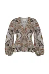 Cara Cara New York Emmery Top In Jules Turtledove