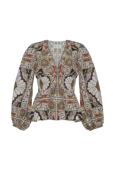 Cara Cara New York Emmery Top In Jules Turtledove