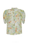 Cara Cara New York Essential Shirt In Terra Light Blue