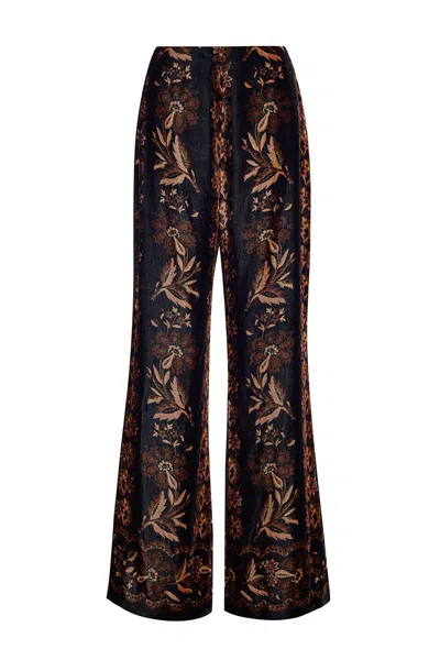 Cara Cara New York Firenze Pant In Black Renaissance