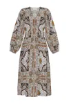 Cara Cara New York Ginger Dress In Jules Turtledove