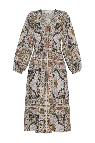 Cara Cara New York Ginger Dress In Jules Turtledove