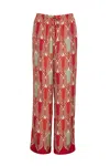 Cara Cara New York Girona Pants In Lana Egret