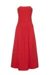 Cara Cara New York Glasbury Dress In Watermelon