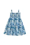 Cara Cara New York Goldie Dress In Berries Egret