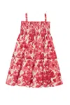 Cara Cara New York Goldie Dress In Berries Pink