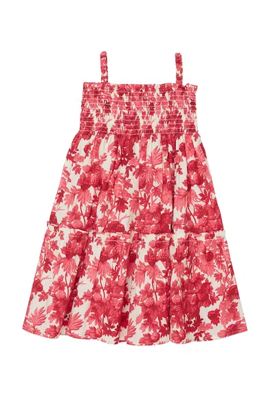 Cara Cara New York Goldie Dress In Berries Pink