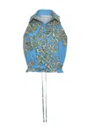 Cara Cara New York Hannah Top In Herrington Blue