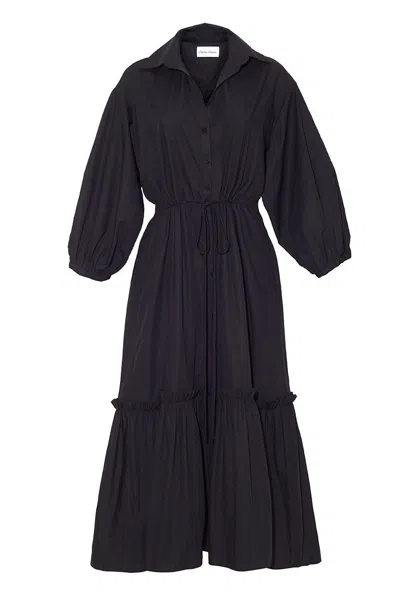 Cara Cara New York Hutton Dress In Black