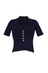 Cara Cara New York Ivanna Top In Navy