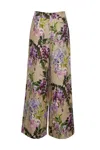 Cara Cara New York Josephine Pant In Wisteria Ginger Root