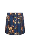 Cara Cara New York Juniper Skirt In Blue