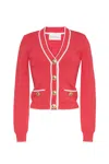Cara Cara New York Lavira Cardigan In Watermelon