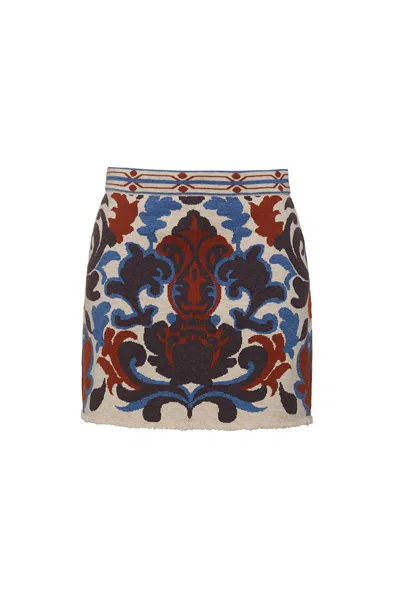 Cara Cara New York Lindy Skirt In Gray