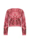 Cara Cara New York Livi Jacket In Sanibel Island Pink