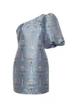 Cara Cara New York Lucia Mini In Arcada Light Blue
