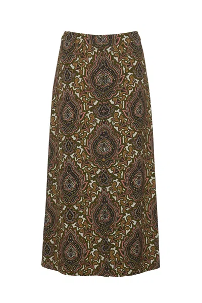 Cara Cara New York Lyra Skirt In Mila Turtledove