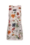 Cara Cara New York Mackenzie Dress In Botanica Blush