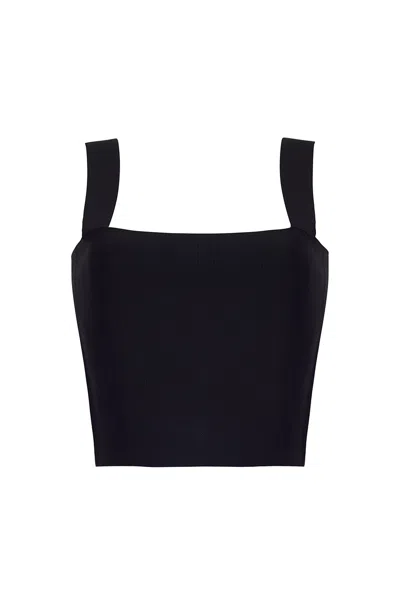 Cara Cara New York Madeline Top In Black