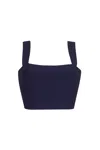 Cara Cara New York Madeline Top In Evening Blue