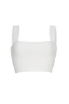 Cara Cara New York Madeline Top In Ivory