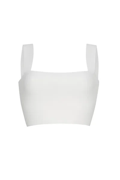 Cara Cara New York Madeline Top In Ivory