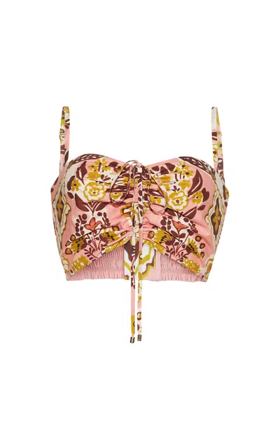 Cara Cara New York Maidstone Top In Pink