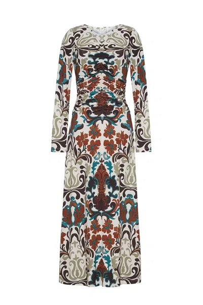 Cara Cara New York Maisy Dress In Gray