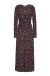 Cara Cara New York Maisy Dress In Mila Blue