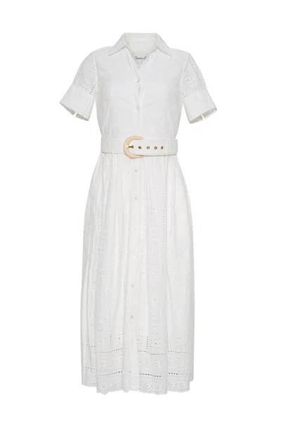 Cara Cara New York Malena Dress In White