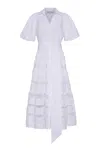 Cara Cara New York Mardi Dress In White