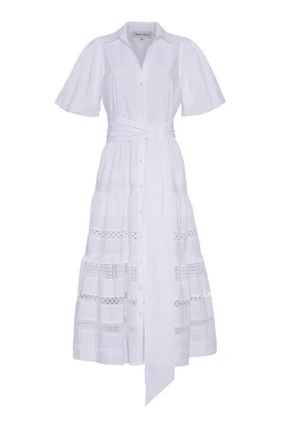 Cara Cara New York Mardi Dress In White
